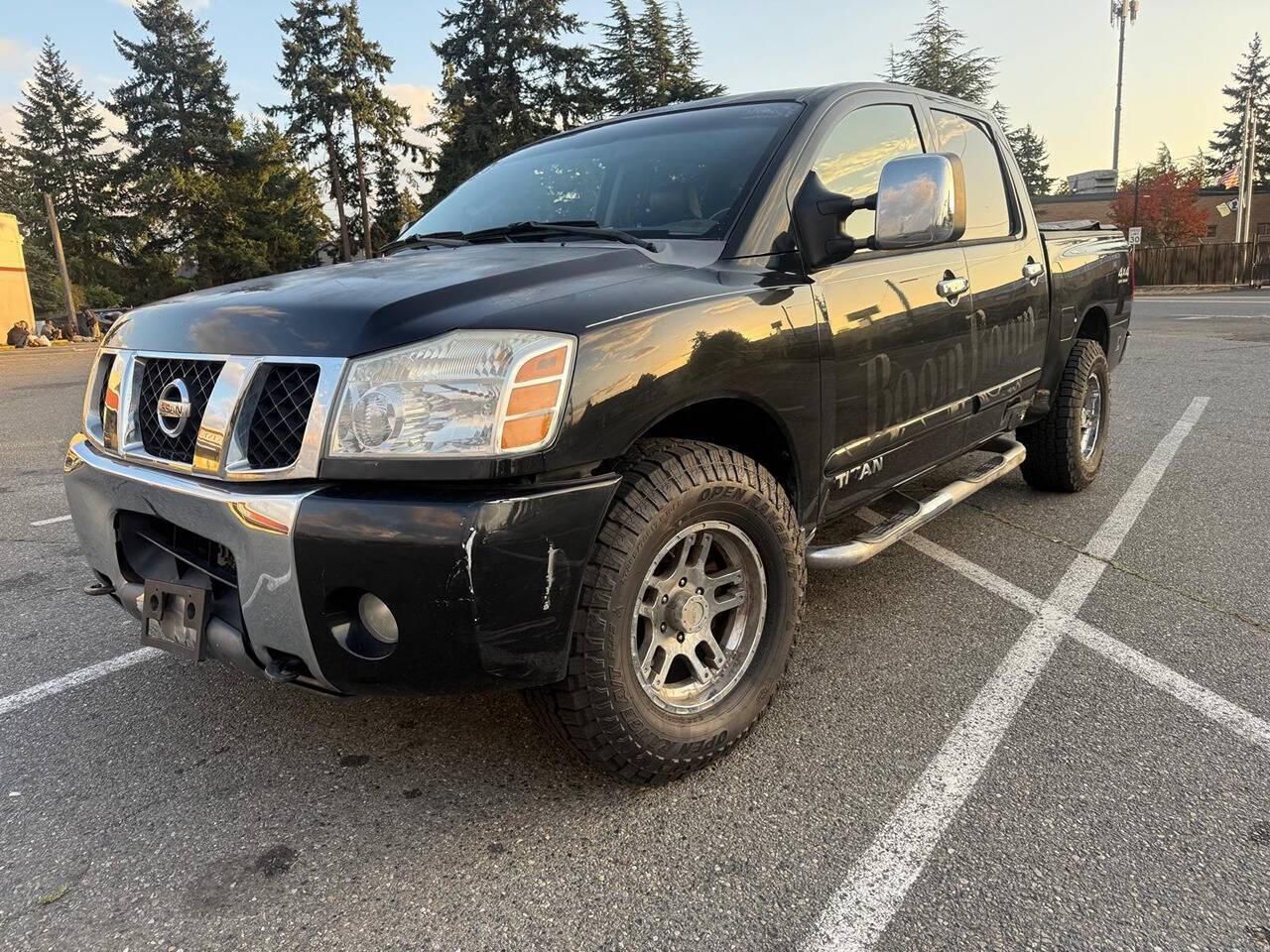 2007 Nissan Titan