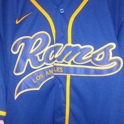 Baseball Jersey Rams