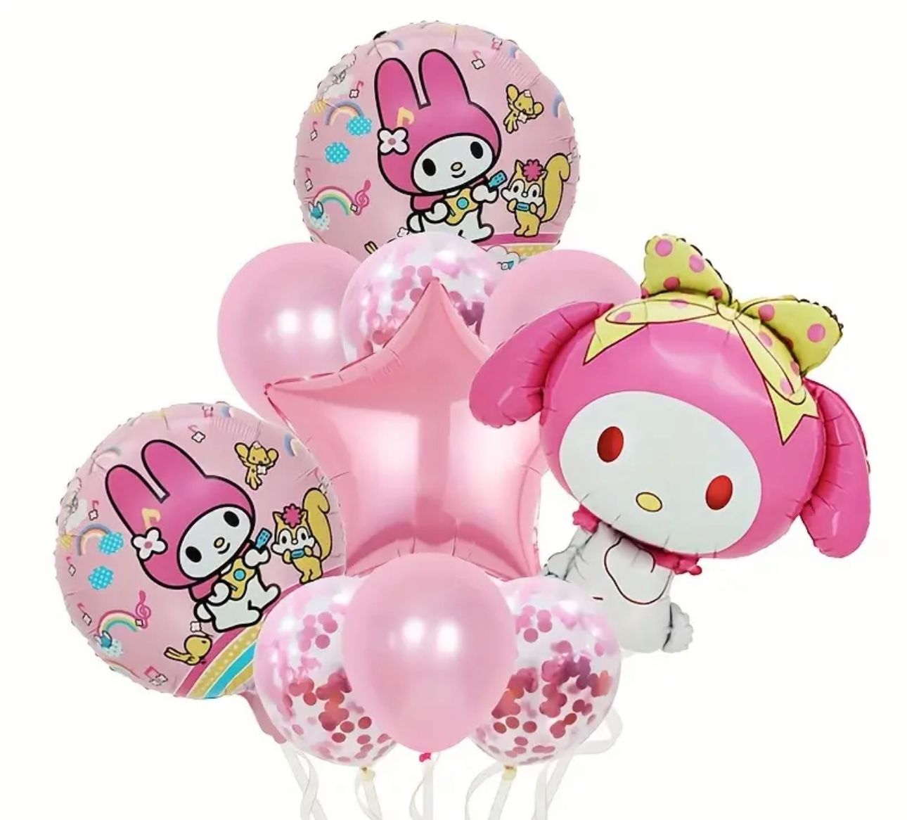 My Melody Balloon Boquet