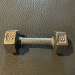 8 lb dumbbell 💪 