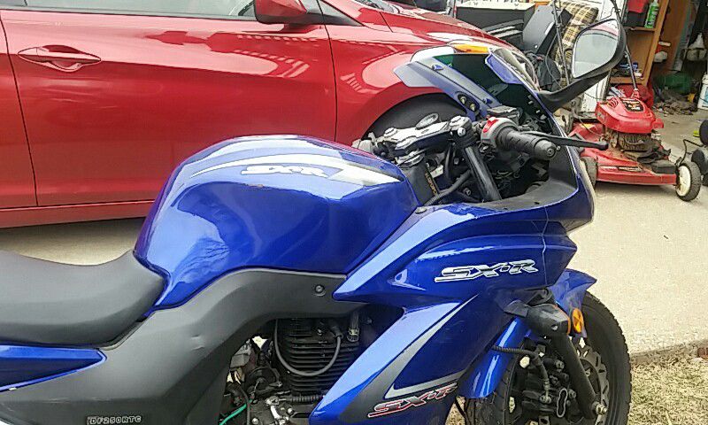 MOTORCYCLE SX-R DF250RTC