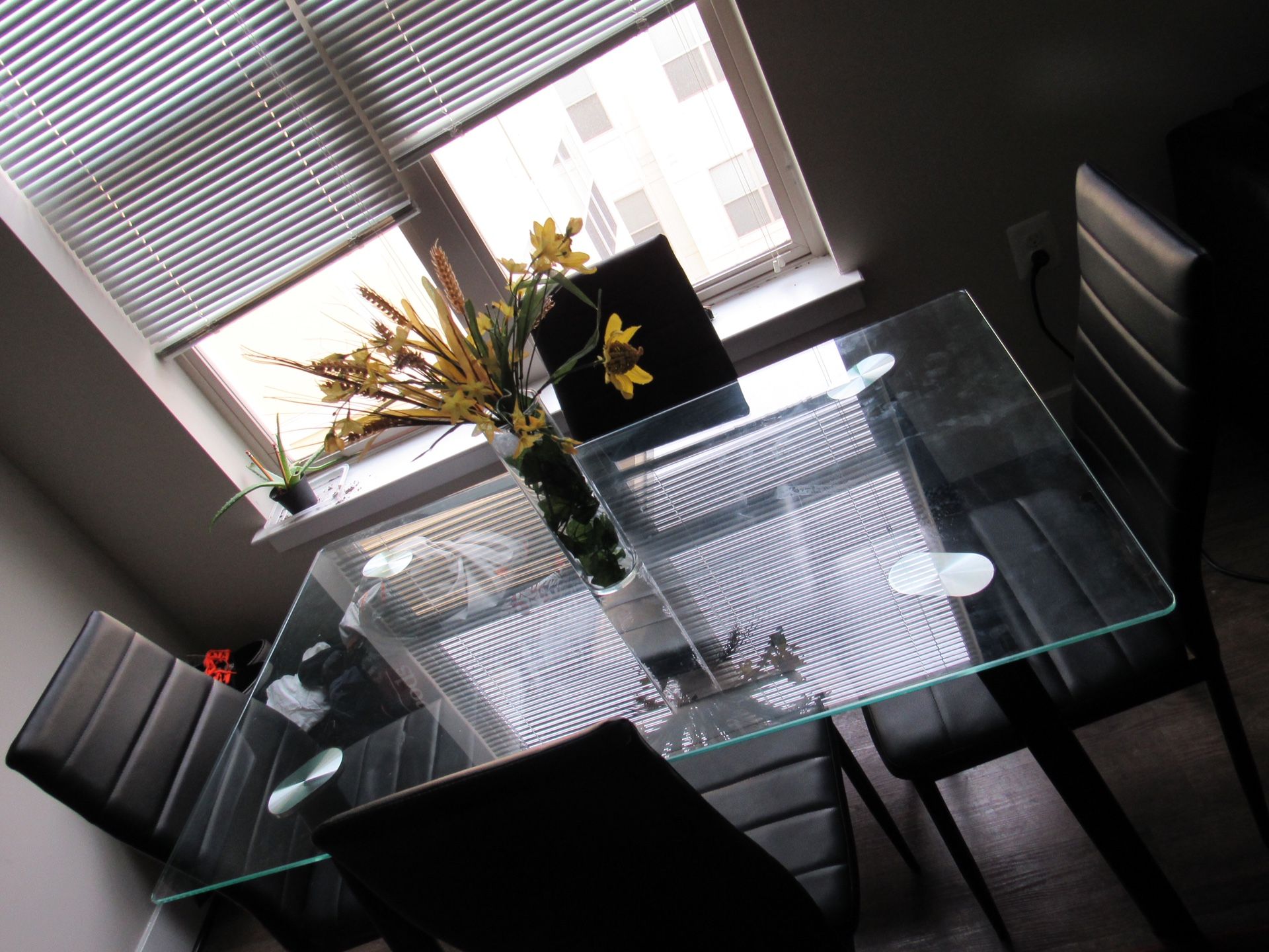 Glass Dining Table