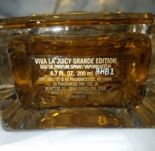 VIVA LA JUICY GRANDE EDITION 6.7 OZ/200ML EAU DE PARFUM NEW NO BOX