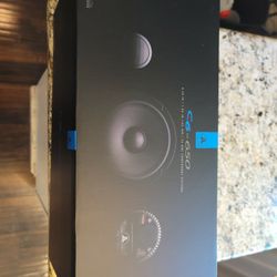 Brand New JL Audio C6 650 6.5 inch car audio component speakers with tweeters SQ
