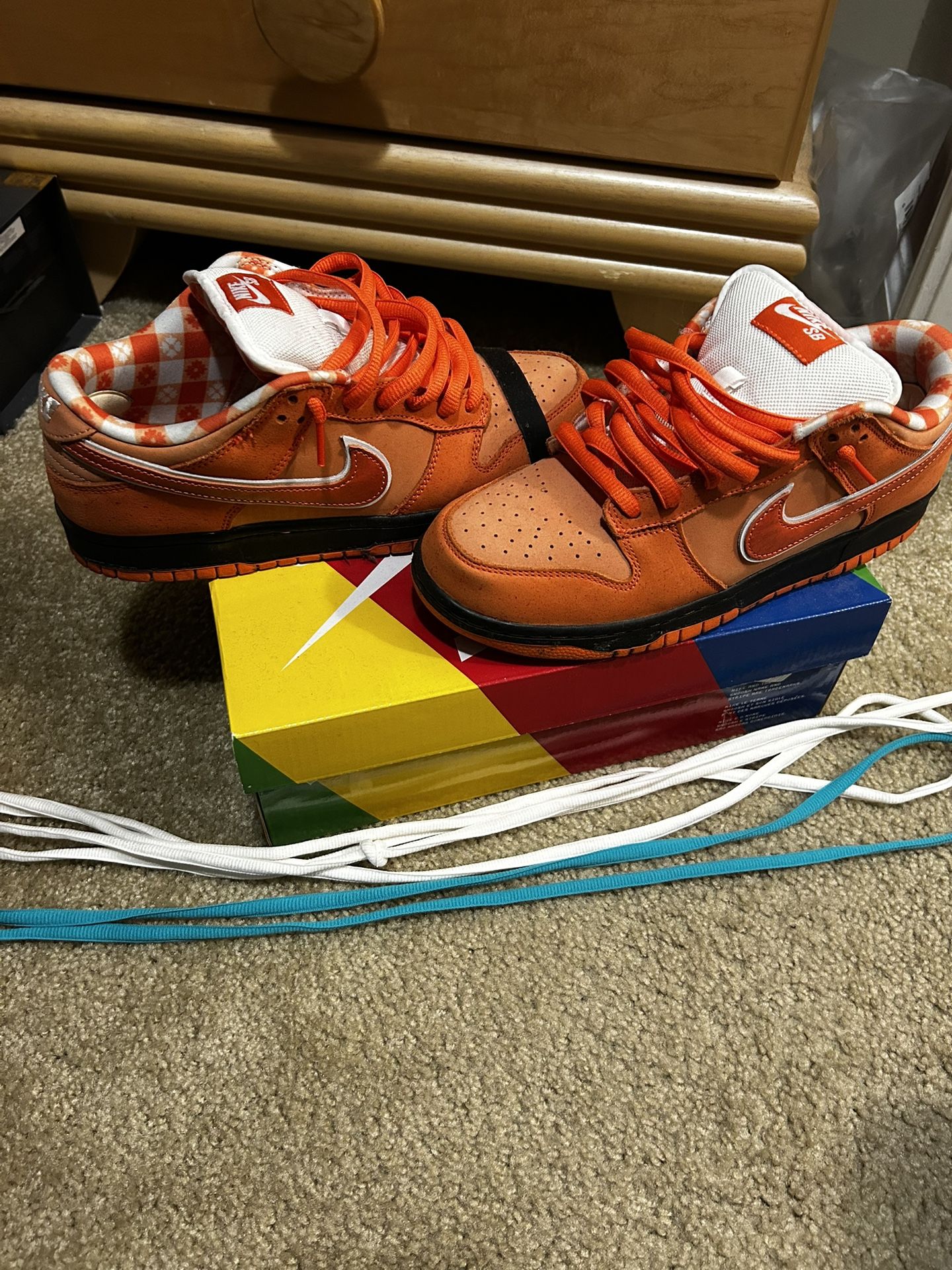 Nike SB Dunk Orange Lobster