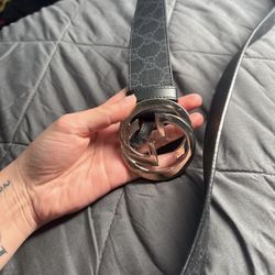 Gucci belt