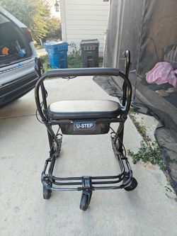 U step walker