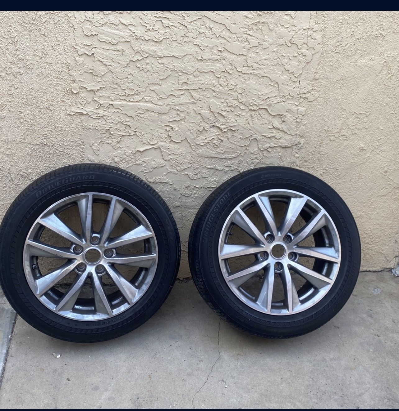 Infiniti Garson Rims For Sale 2 Infiniti Rims for Sale in Hazard, CA - OfferUp