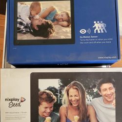 10 Inch Digital Frame Nix(two)