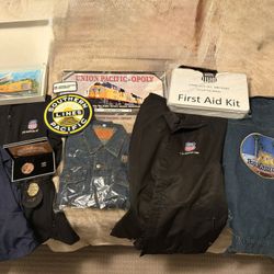 Union Pacific Memorabilia 