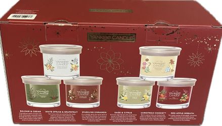 Yankee Candle Set-6 Premium Jar Candles-Limited Edition Scents 1960758