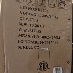 Dog Crate Brand New Box Never Opened