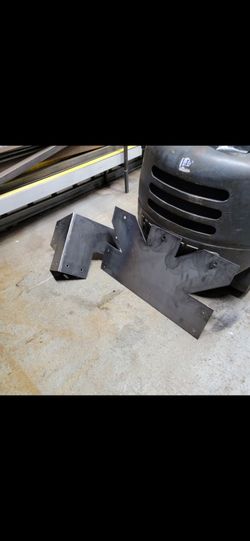 Metal brackets ,cnc plasma cut