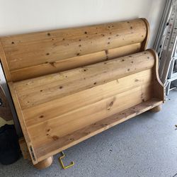 Sturdy QUEEN Bed frame
