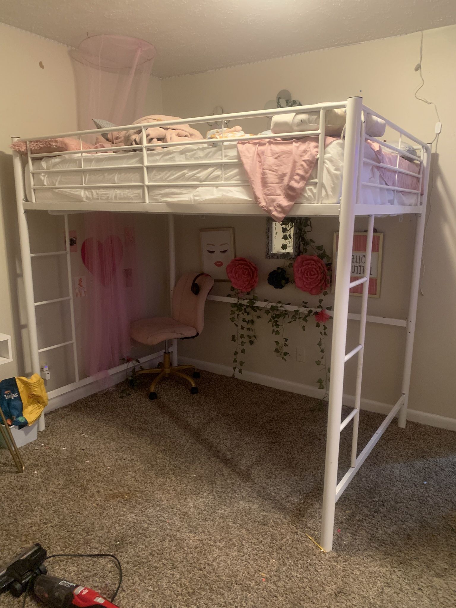 Full Size Bed frame 