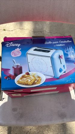VINTAGE Villawear Cinderella toaster( model 55201 ) rare & musical glass slipper on toast!!