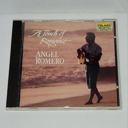 A Touch of Romance - (CD) - Angel Romero - VERY GOOD