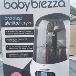 Baby Brezza Baby Sterilizer 