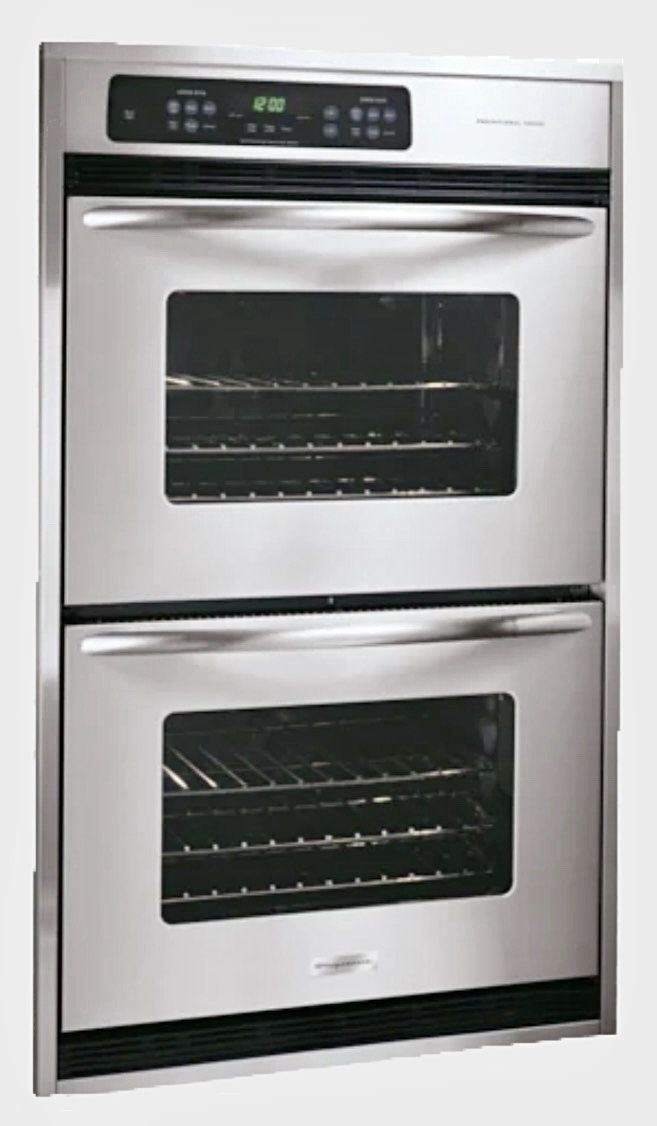 FRIGIDAIRE Professional Series Electric DOUBLE CONVECTION OVEN • Stainless, Self-Cleaning