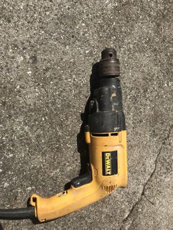 DeWalt drill hammer drill