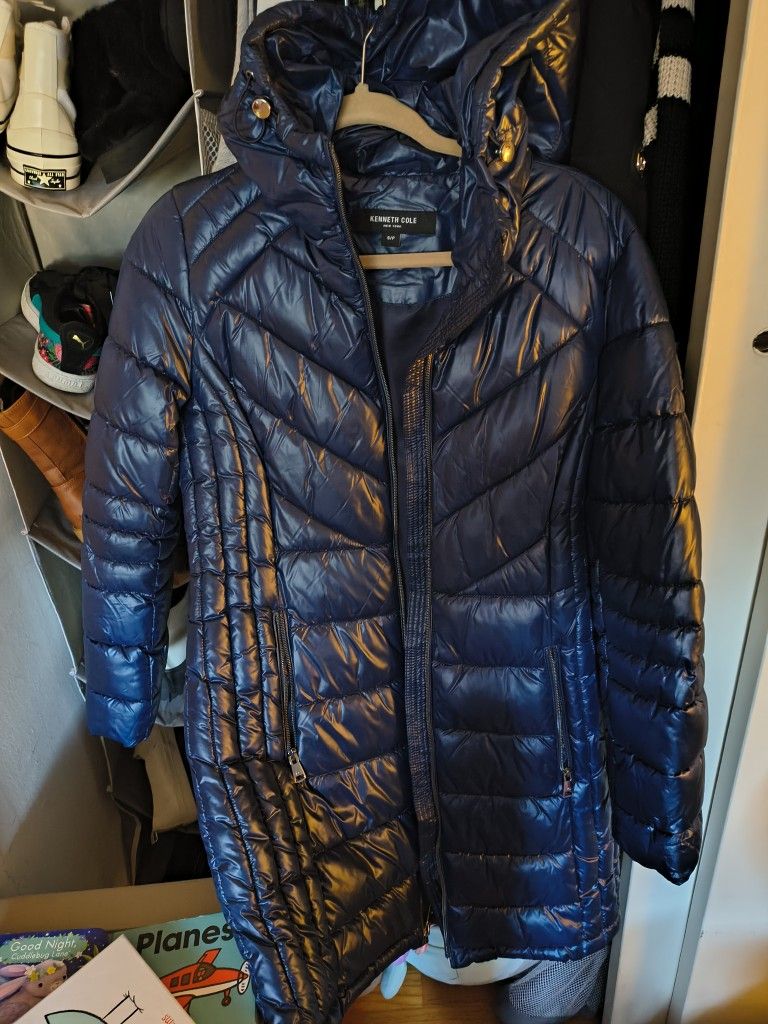 NWOT Kenneth Cole Winter Coat