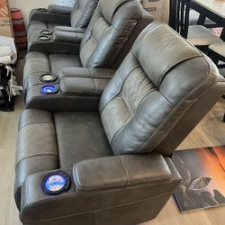 Muble De Cine Eléctrico Reclinable