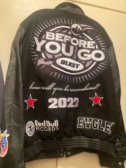 Jeff Hamilton jacket new no tag size XL