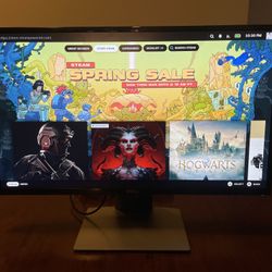 27” Dell Monitor 1920x1080, 75Hz