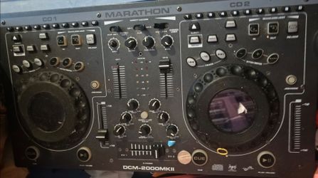 Marathon DCM-2000MKII DJ Controller