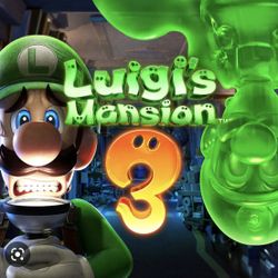 Luigi’s Mansion 3 Nintendo Switch