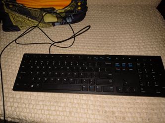 Dell KB216 Wired USB Full-Size Keyboard - Black