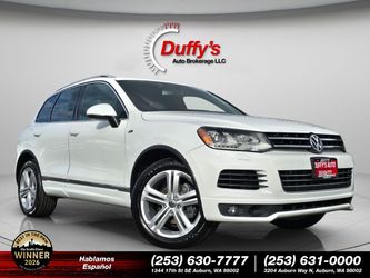 2014 Volkswagen Touareg