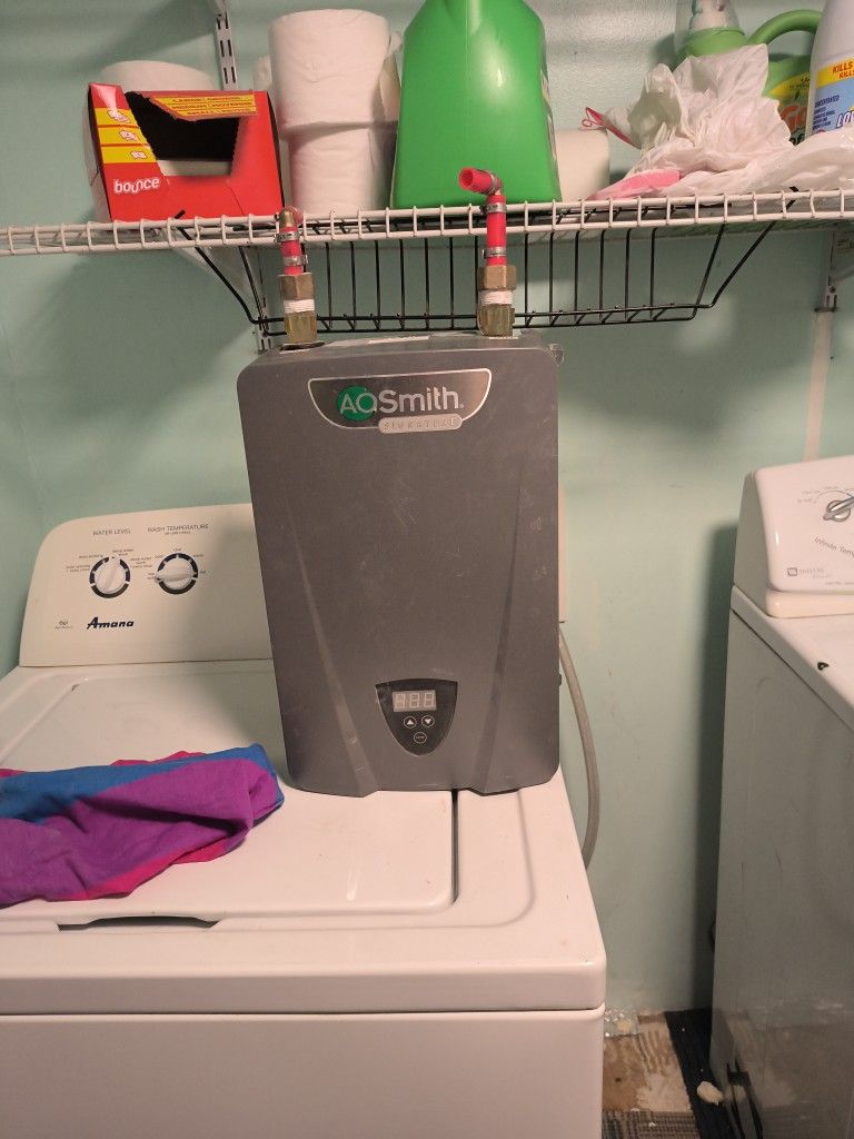 AO Smith,Tankless Water Heater
