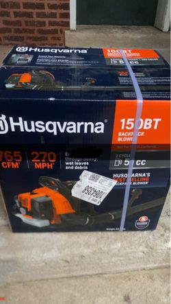 Husqvarna 150BT Backpack Blower