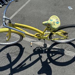 Beach Cruiser Bike $35