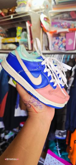 Nike Dunk Low SE PS (preschool) 'Salmon Toe' size 12c
