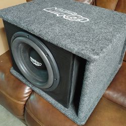 10" Subwoofer in Ported box 