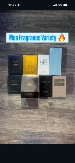 Cologne and perfume