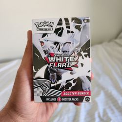 Pokemon White Flare BOOSTER bundle