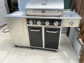 SS grill