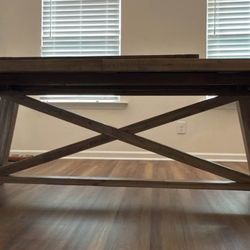 Extendable Dining Table