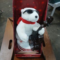 Coke A Cola Bear