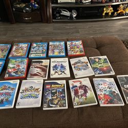 Wii Games Pack. 