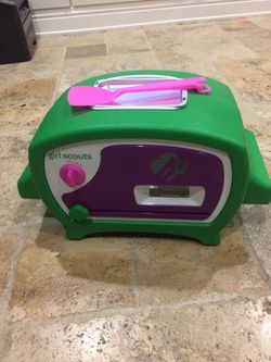 Easy bake oven girl scouts edition