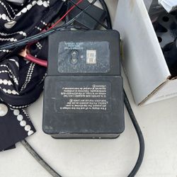 Low Voltage Lighting Transformer Box