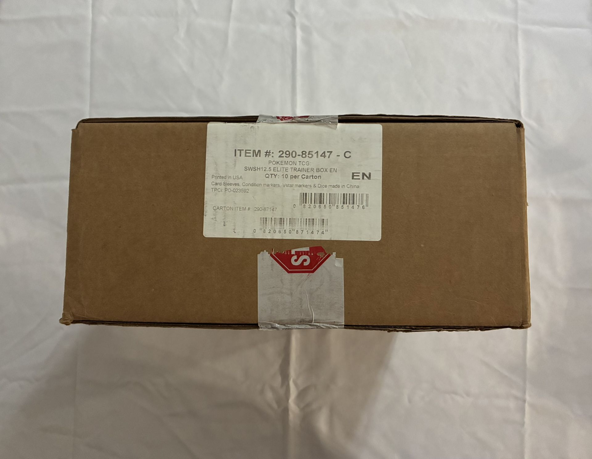 Crown Zenith Elite Trainer Box Case