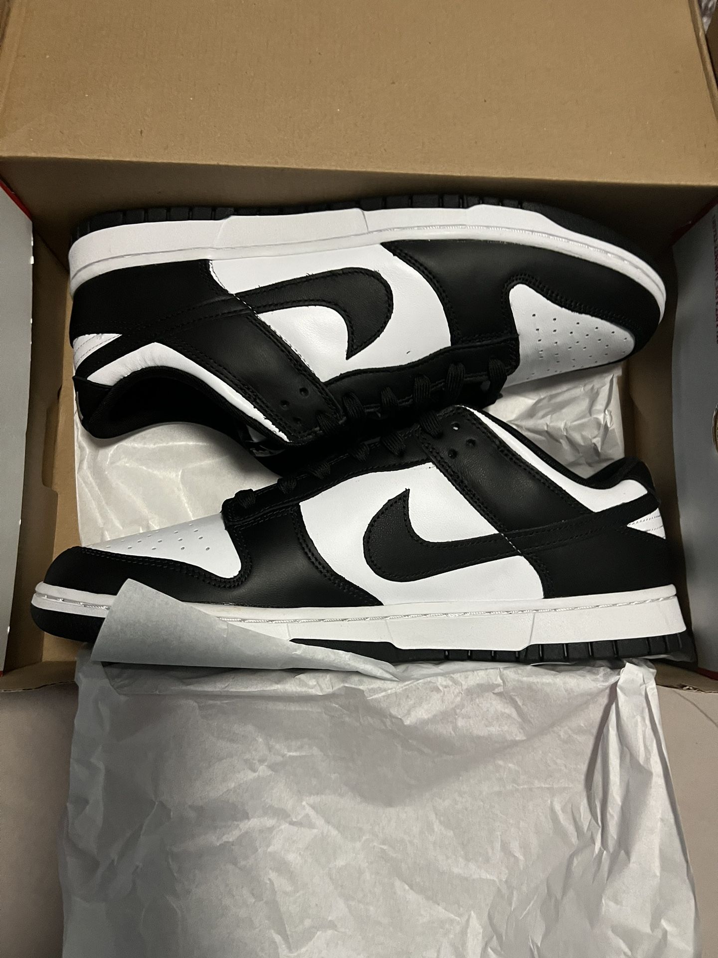 Nike Dunk Low Retro White Black Panda Size 10W / 8.5M