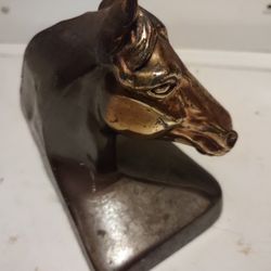 Copper Horse Statue