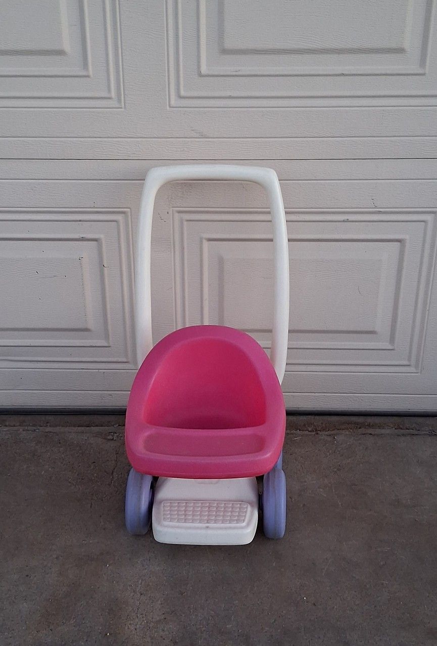 Vintage Little Tikes Doll Stroller