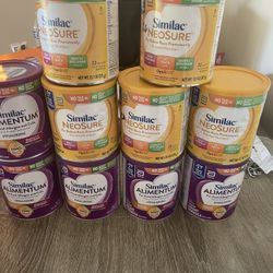 Baby Formula- SIMILAC ALIMENTUM & SIMILAC NEOSURE